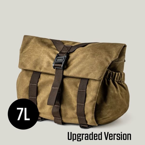 Wotancraft PILOT 7L Upgraded Khaki Brown