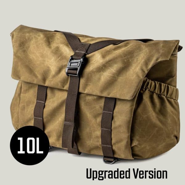 Wotancraft PILOT 10L Upgraded Khaki Brown