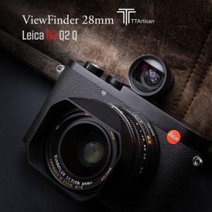 ช่องมองภาพ TTArtisan 28mm Optical Viewfinder สำหรับ Leica Q3 Q2 Q QP