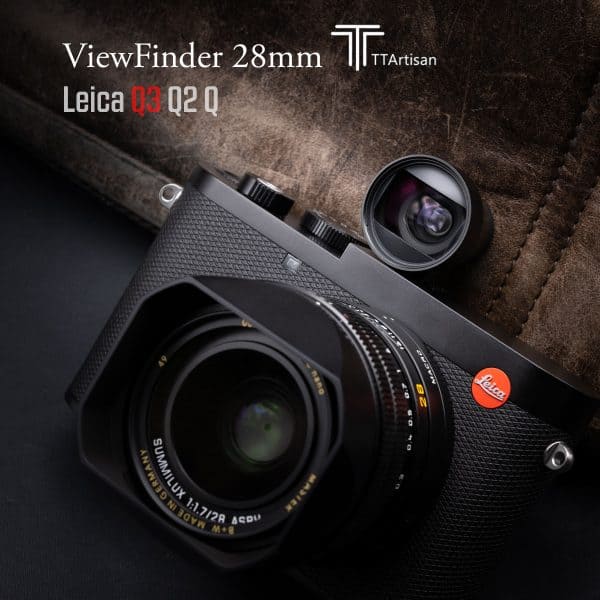 ช่องมองภาพ TTArtisan 28mm Optical Viewfinder สำหรับ Leica Q3 Q2 Q QP