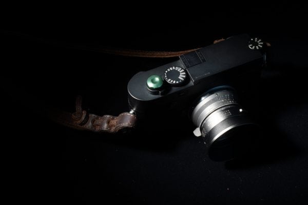 Komaru Marine Green Limited Edition Soft Release Button – For Leica