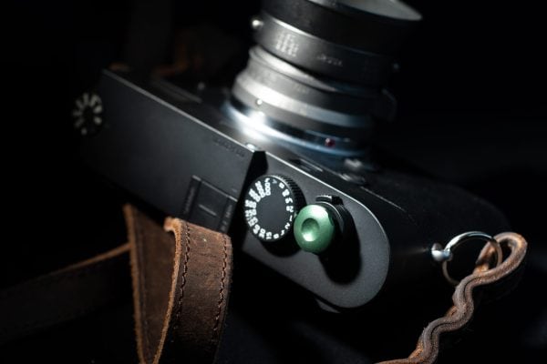 Komaru Marine Green Limited Edition Soft Release Button – For Leica