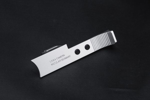 Thumb Rest Leica Q3 Silver ที่พักนิ้วสีเงิน จาก Super Star