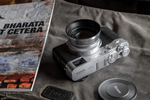 ฟิลเตอร์ Fuji X100V พร้อมฮูดโลหะ และฝาปิดแม่เหล็ก จาก Kase