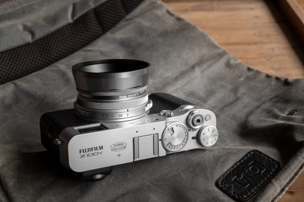 ฟิลเตอร์ Fuji X100V พร้อมฮูดโลหะ และฝาปิดแม่เหล็ก จาก Kase