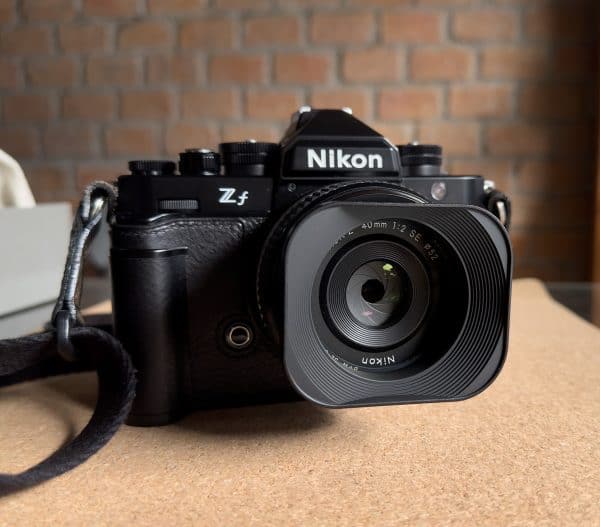 ฮูดเหลี่ยม Nikon Z 40mm F2 Haoge LH-E52T