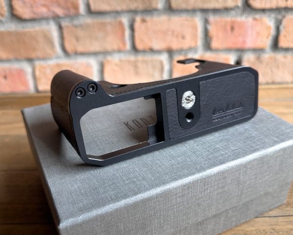 เคส Nikon Zf สีดำ Kontice Leather Case Black Mbox