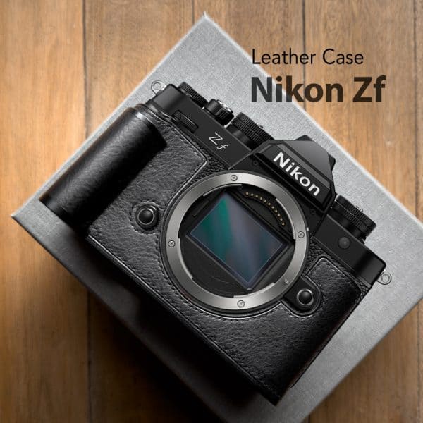 เคส Nikon Zf สีดำ Kontice Leather Case Black Mbox