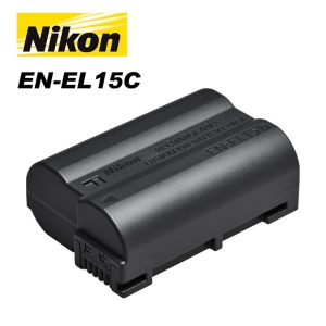Nikon Battery EN-EL15C (Original) for ZF, Z8, Z7, Z6,Z7 II ,Z6 II ,Z5 ,D750 ,D780 ,D850 ,D7500