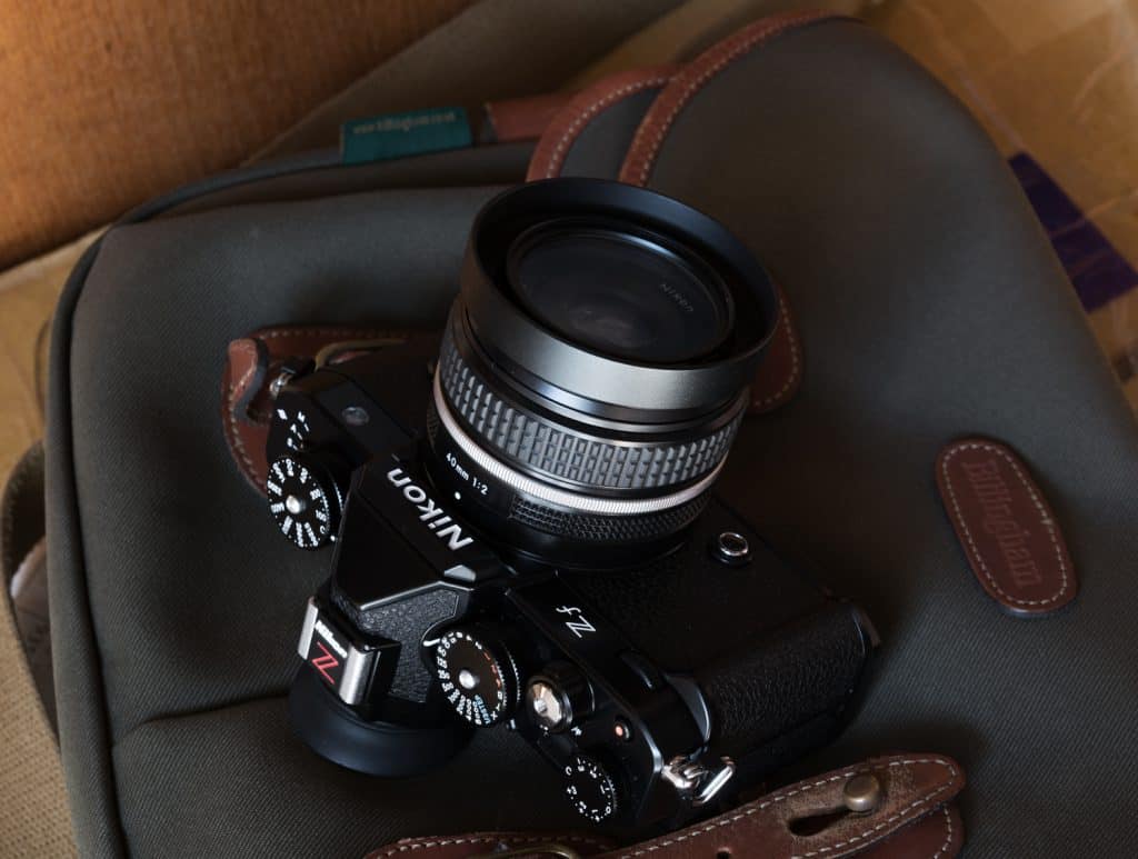 Hood Nikon Z 40mm f2 mostTap ฮูดเลนส์แบบกลม - CamGadgetWorld