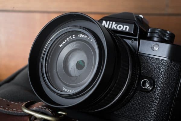 Hood Nikon Z 40mm f2 mostTap ฮูดเลนส์แบบกลม