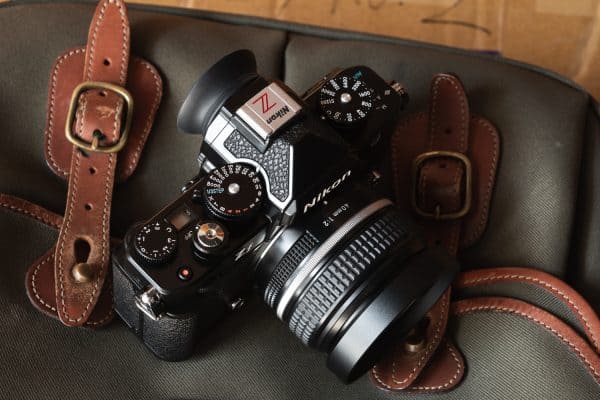 Hot Shoe Cover Nikon Z ตัวปิดช่องแฟลช สีเงิน