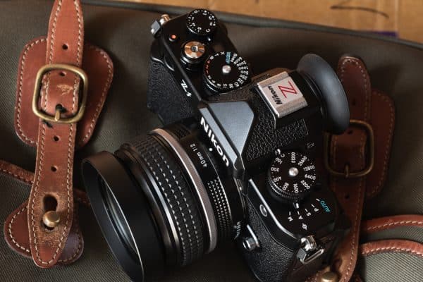 Hot Shoe Cover Nikon Z ตัวปิดช่องแฟลช สีเงิน