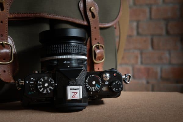 Hot Shoe Cover Nikon Z ตัวปิดช่องแฟลช สีเงิน