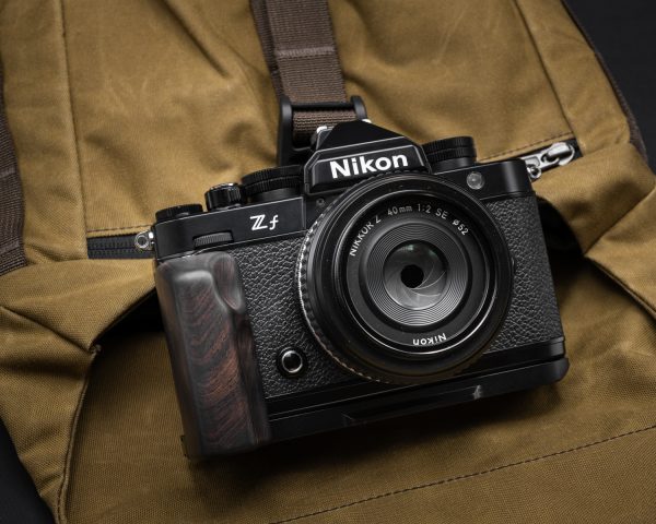 กริปไม้ Nikon Zf Wood Grip Ebony จาก MostTap