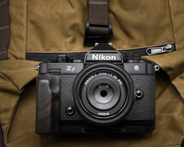 กริปไม้ Nikon Zf Wood Grip Ebony จาก MostTap