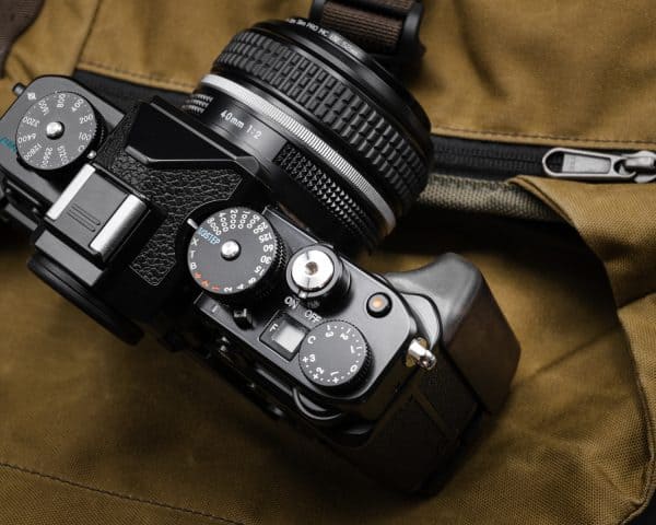 กริปไม้ Nikon Zf Wood Grip Ebony จาก MostTap