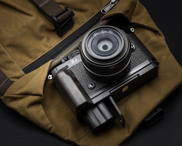 กริปไม้ Nikon Zf Wood Grip Ebony จาก MostTap