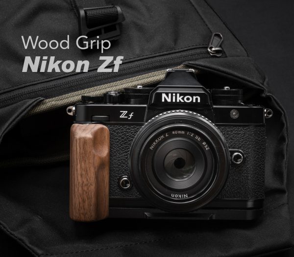 กริปไม้ Nikon Zf Wood Grip Walnut จาก MostTa