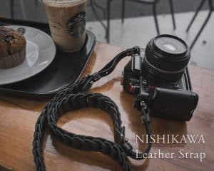สายคล้องกล้อง Nishikawa S921 Black for Leica SL2 SL