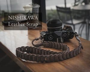 สายคล้องกล้อง Nishikawa S921 Vintage for Leica SL2 SL