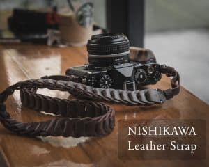 สายคล้องกล้อง Nishikawa S921 Walnut for Leica SL2 SL