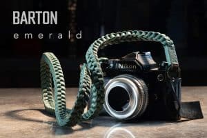 Barton Braided Emerald