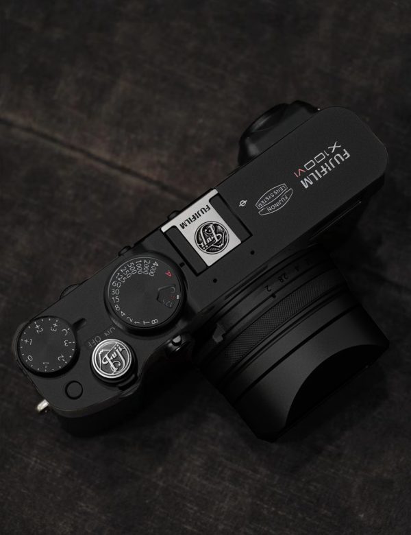 ชุด Hot Shoe Cover และ Soft Release โลโก้ Fuji X100VI X100V XT5