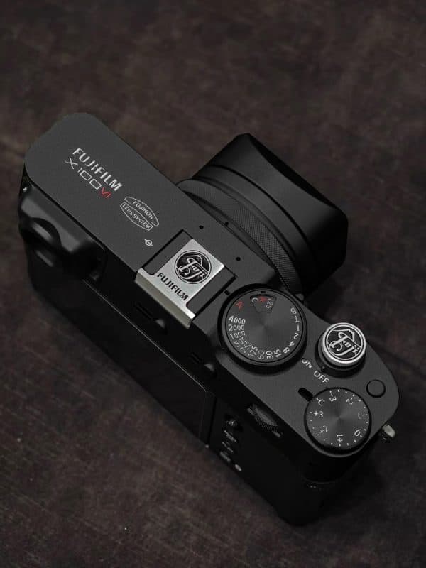 ชุด Hot Shoe Cover และ Soft Release โลโก้ Fuji X100VI X100V XT5