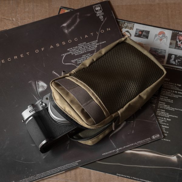 Wotancraft Zipper Pouch Khaki