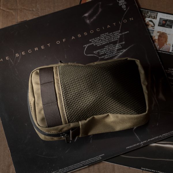Wotancraft Zipper Pouch Khaki