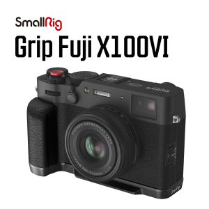Grip Fuji X100VI สีดำ กริป SmallRig 4556