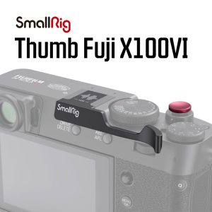 ที่พักนิ้ว Fuji X100VI สีดำ Thumb Rest SmallRig 4559