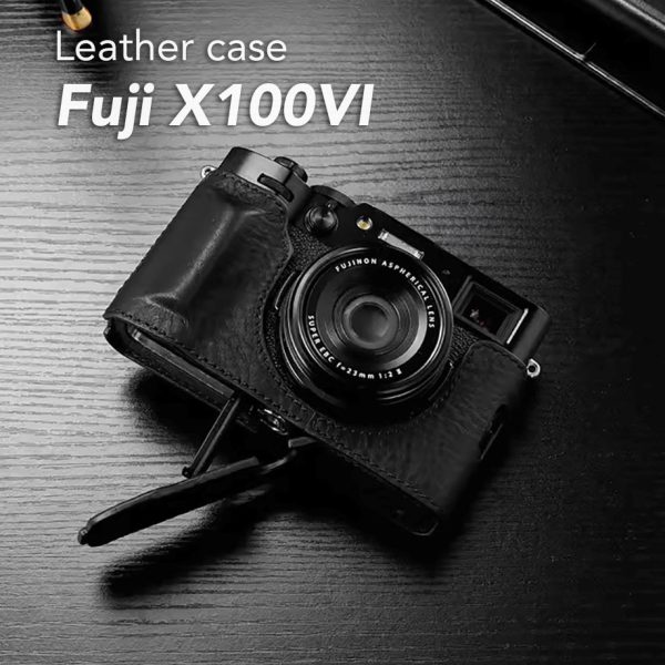 เคสหนัง Fuji X100VI Black จาก VR