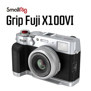Grip Fuji X100VI สีเงิน กริป SmallRig 4555