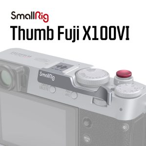 ที่พักนิ้ว Fuji X100VI สีเงิน Thumb Rest SmallRig 4566