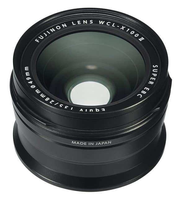 Fuji WCL-X100 II Black Wide Conversion Lens
