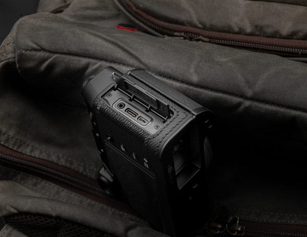 เคส Fuji X100VI Milicase สีดำ ฐานดำ Leather Case
