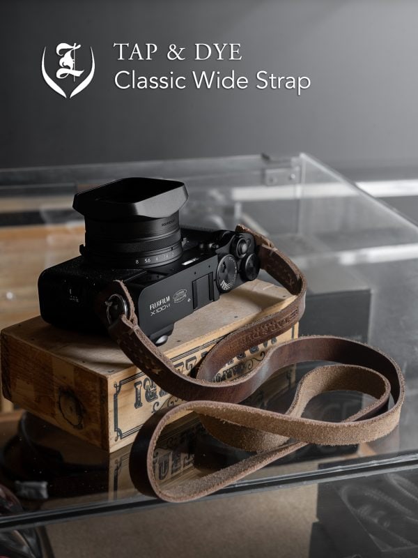 สายคล้องกล้อง TAP&DYE Classic Derby Nut 107cm