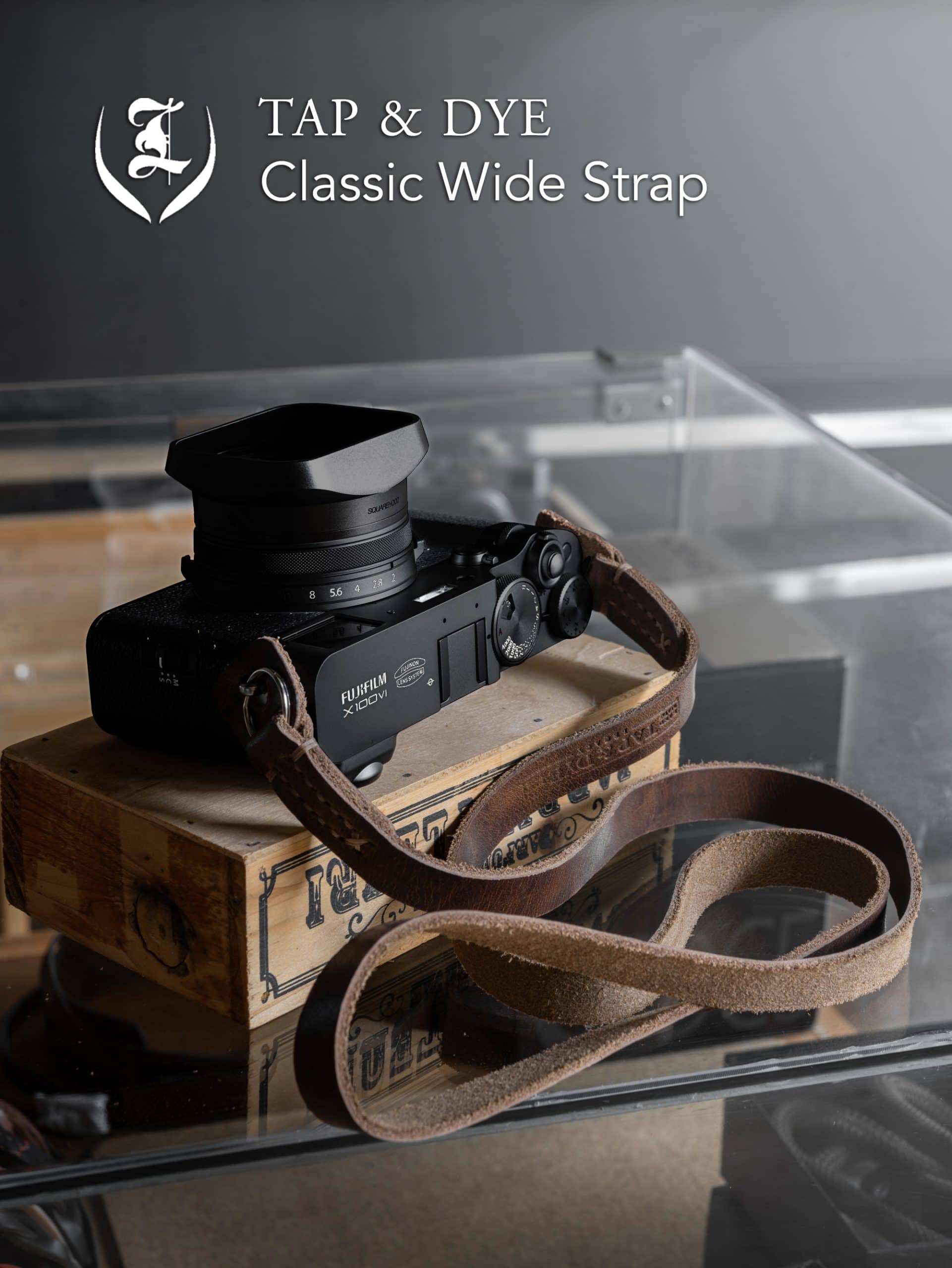 สายคล้องกล้อง TAP&DYE Classic Derby Nut 107cm