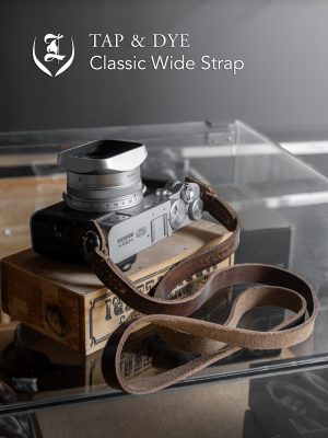 สายคล้องกล้อง TAP&DYE Classic Derby Nut 107cm