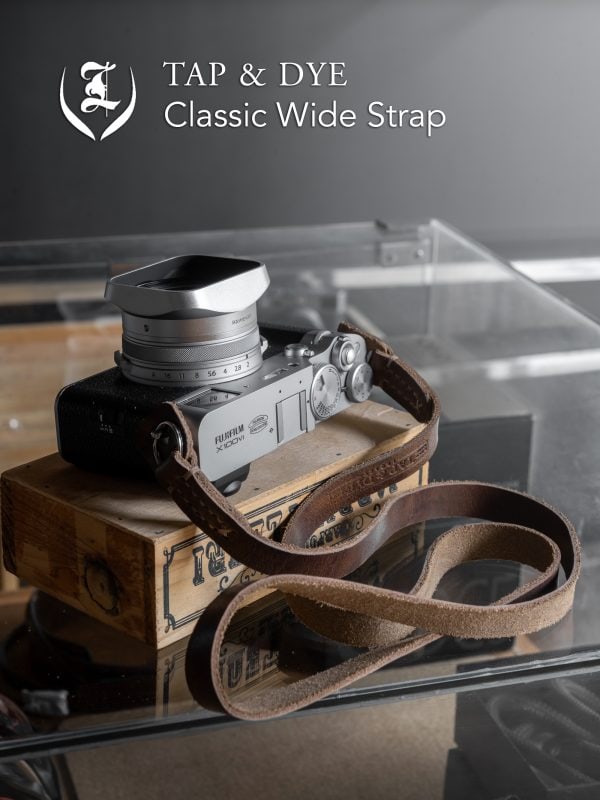 สายคล้องกล้อง TAP&DYE Classic Derby Nut 107cm