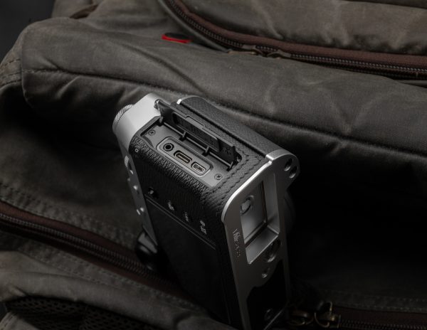 เคส Fuji X100VI Milicase สีดำ ฐานเงิน Leather Case