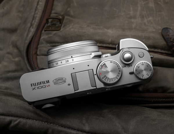 เคส Fuji X100VI Milicase สีดำ ฐานเงิน Leather Case