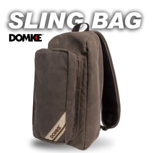 Domke Sling Bag Waxwear Brown 6L