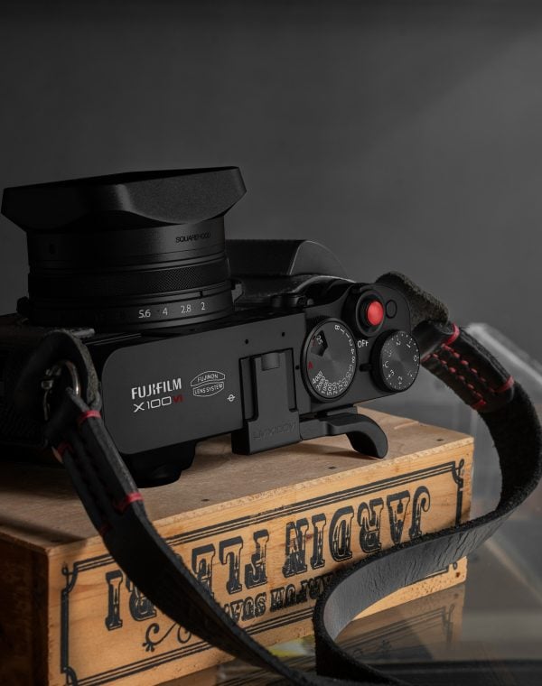 ที่พักนิ้ว Fuji X100VI สีดำ Lensmate Thumb Rest Black