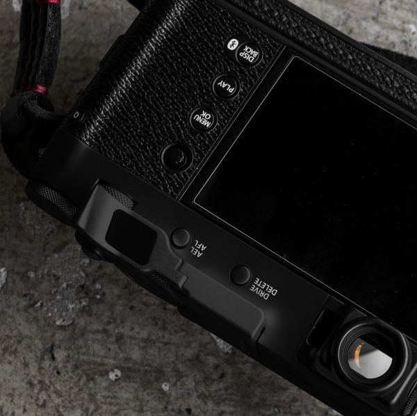 ที่พักนิ้ว Fuji X100VI สีดำ Lensmate Thumb Rest Black
