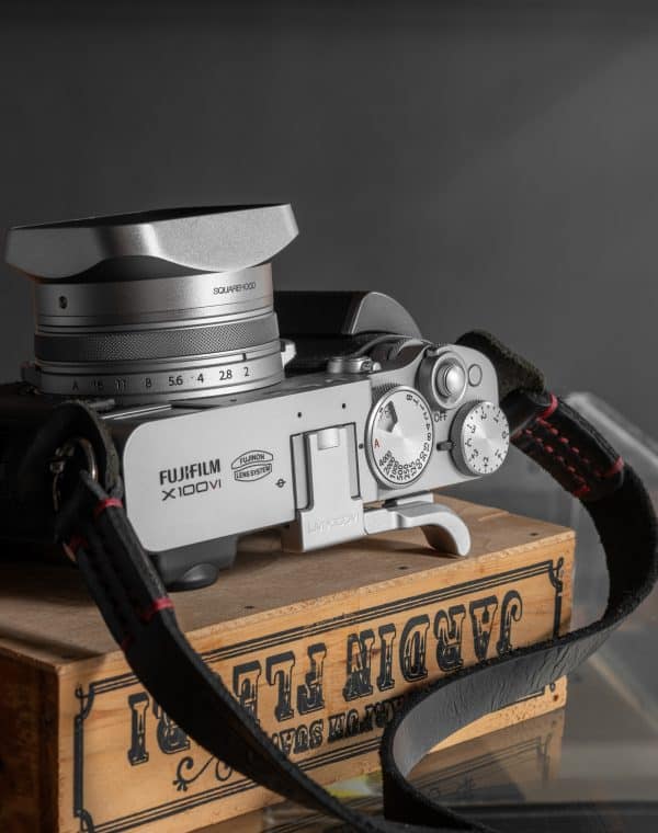 ที่พักนิ้ว Fuji X100VI สีเงิน Lensmate Thumb Rest Silver