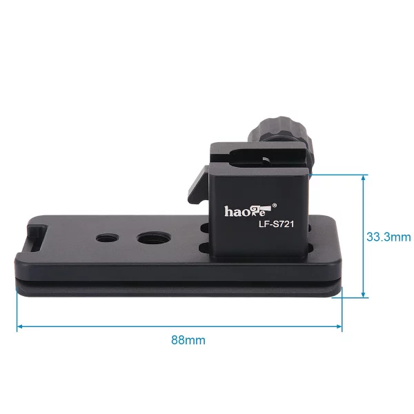 Haoge LF-S721 Lens Foot for Sony FE 70-200mm f/2.8 GMII GM and FE 100-400mm f/4.5-5.6 GM