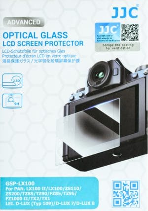 กระจกกันรอยหน้าจอ Leica D-LUX8 D-LUX7 JJC LCD Screen Protector
